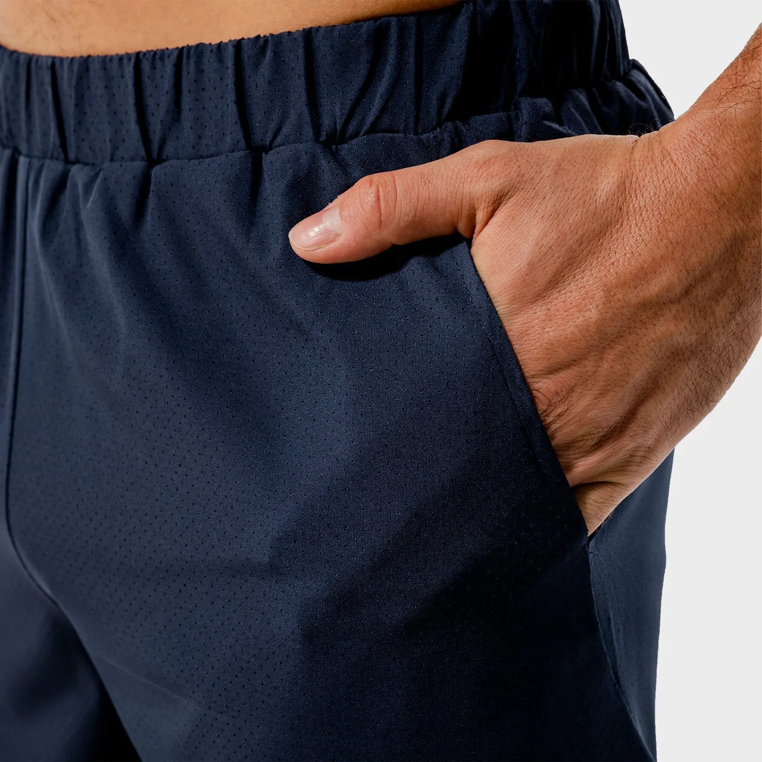 2-in-1 Dry Tech Shorts 2.0 - Blue