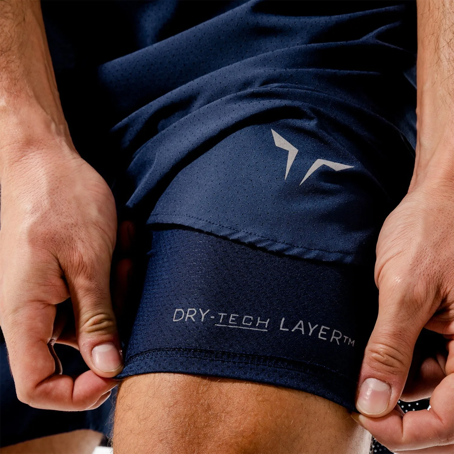 2-in-1 Dry Tech Shorts 2.0 - Blue