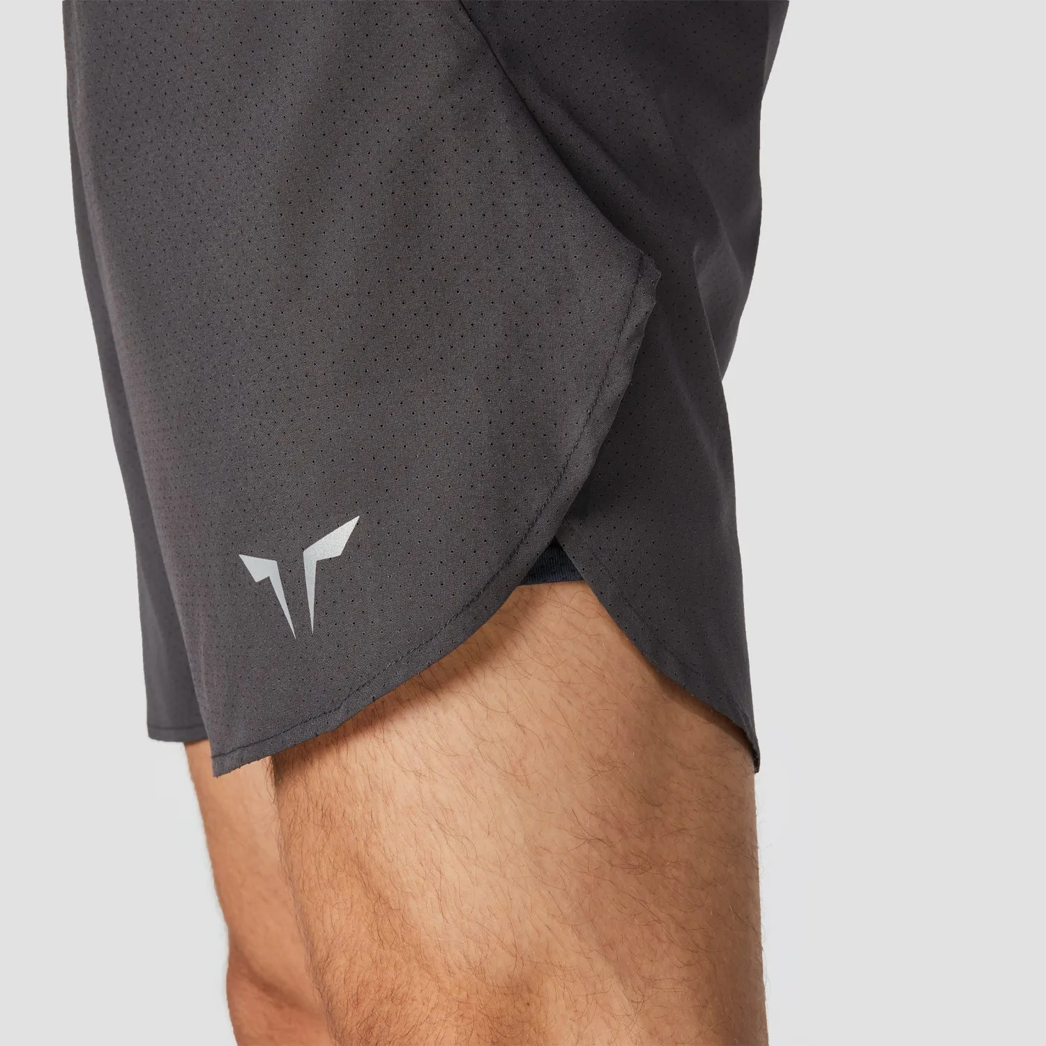 2-in-1 Dry Tech Shorts 2.0 - Charcoal