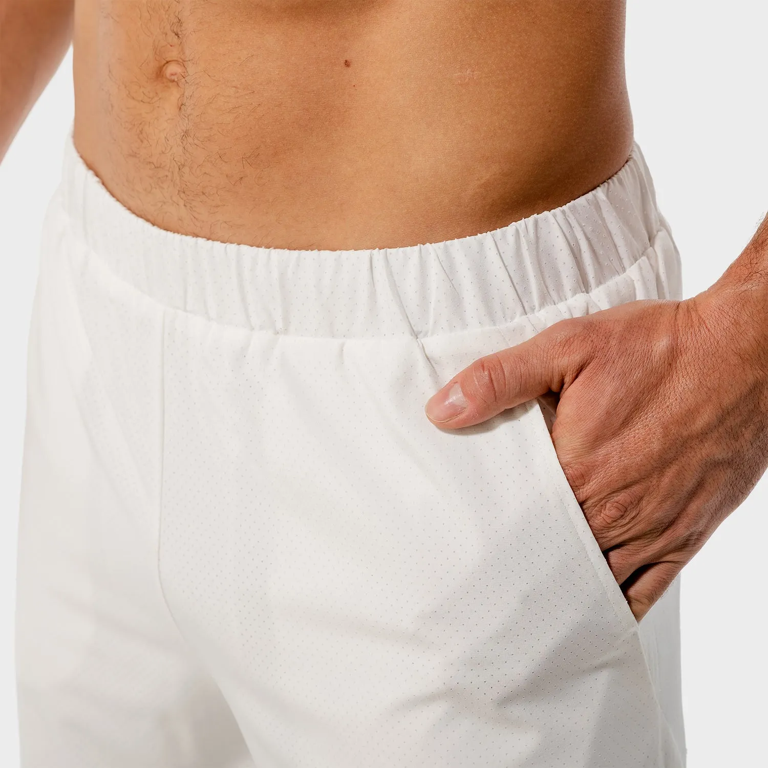 2-in-1 Dry Tech Shorts 2.0 - White