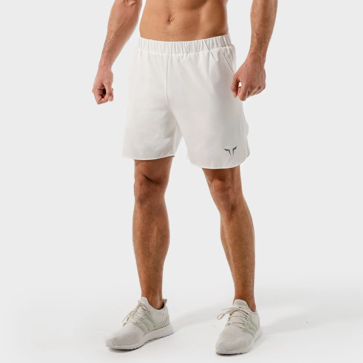 2-in-1 Dry Tech Shorts 2.0 - White