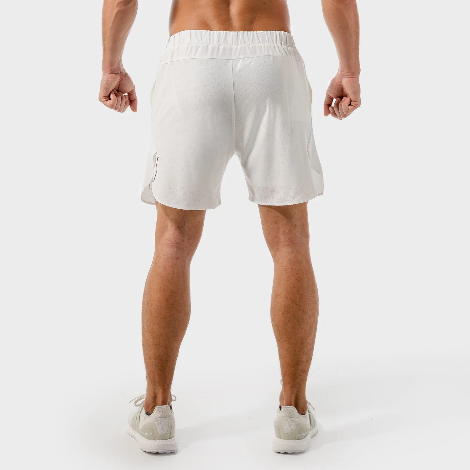 2-in-1 Dry Tech Shorts 2.0 - White