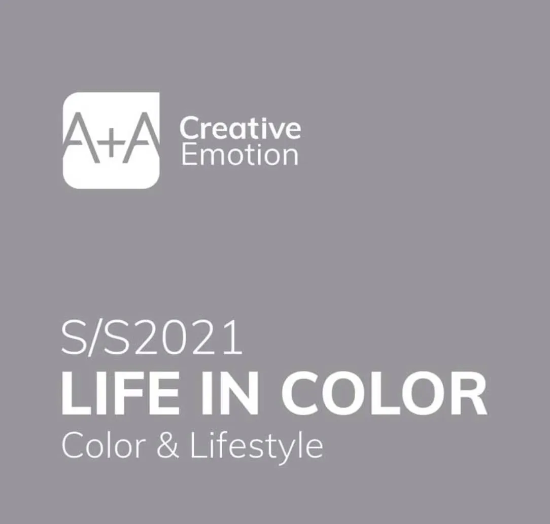 A A LIFE IN COLOUR SS2021