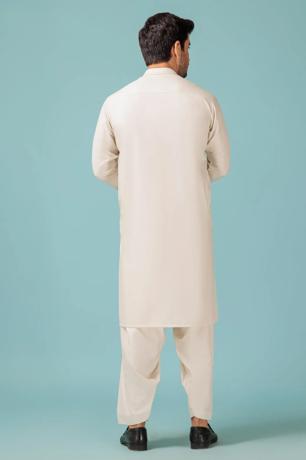 A-CHOKE-BLENDED-SHALWAR SUIT - (GSBW23-005)