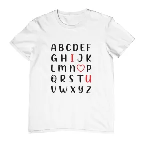 ABC Valentine T-Shirt