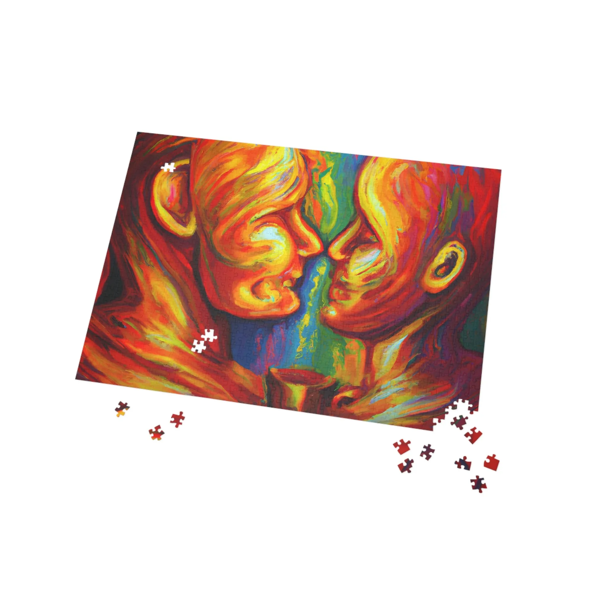 Ace. - Gay Love Jigsaw Puzzle