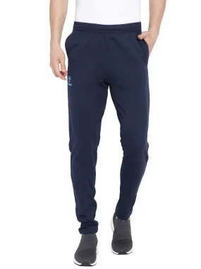 Action Cotton Men Cotton Blue Training Pant