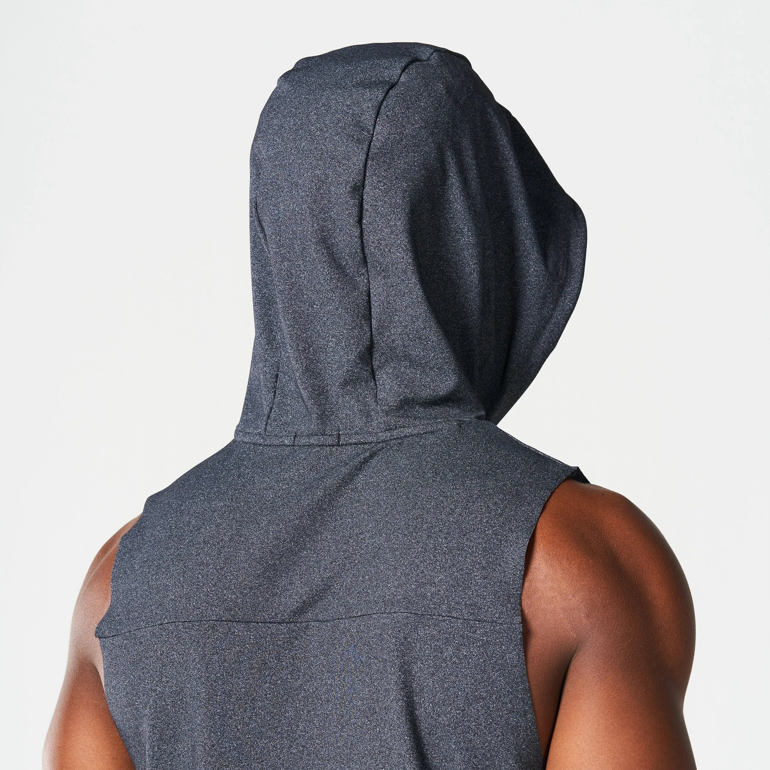 Adonis Hoodie 2.0 - Black Marl