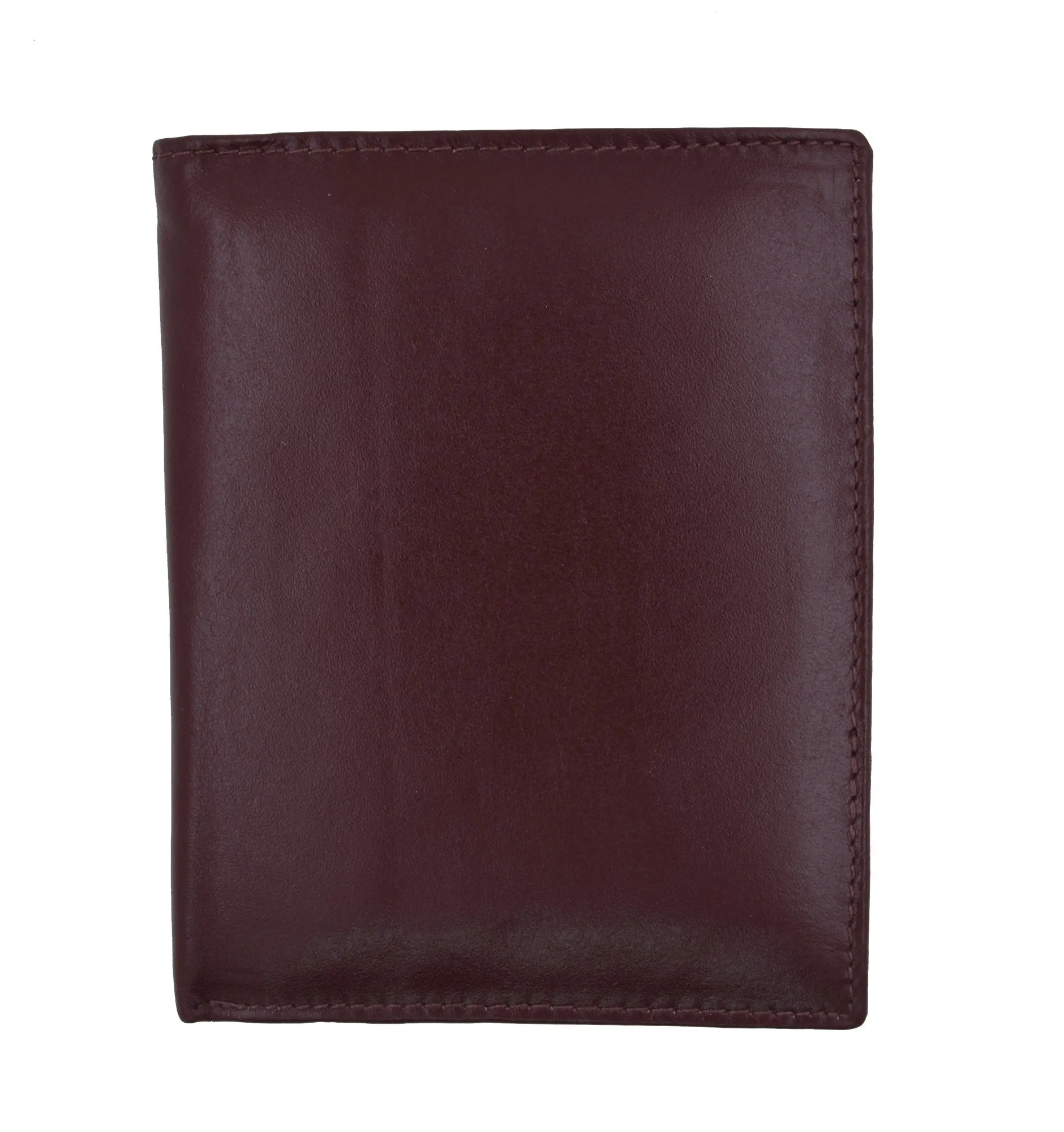 AFONIE Men Leather Biker Wallet