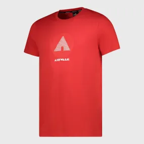 Airwalk Men's Ollie Tee Red