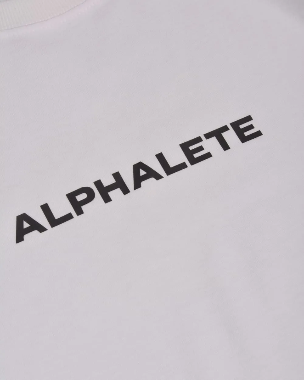 Alphalete Athletics BREATHE MORE TEE - Black