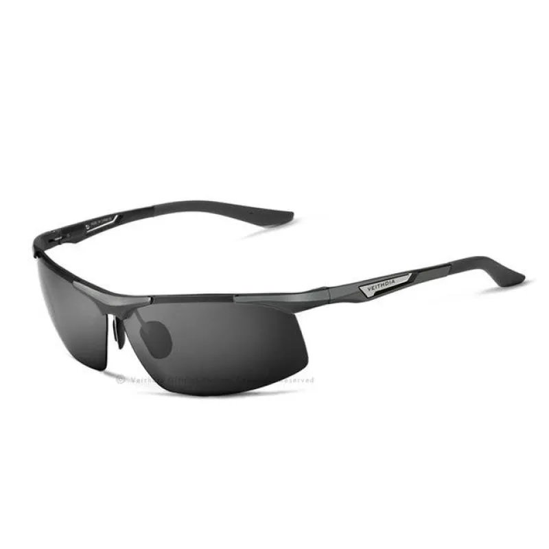 Aluminum Magnesium Men's Sunglasses with Polarized Coating Mirror Glasses