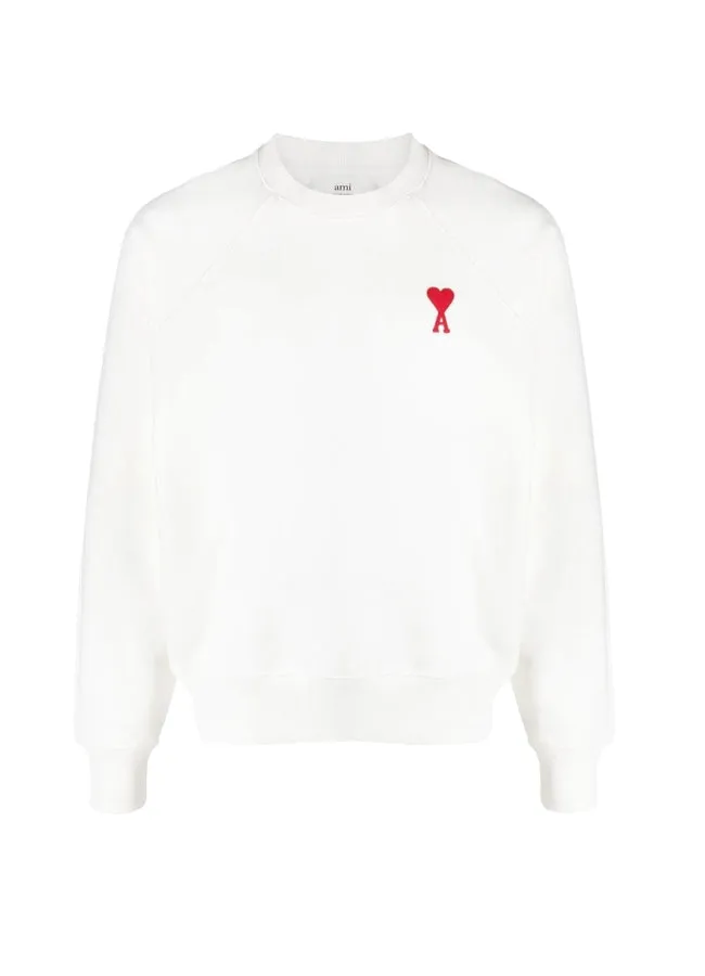 ami Paris Ami De Coeur Crewneck Sweatshirt USW004.747