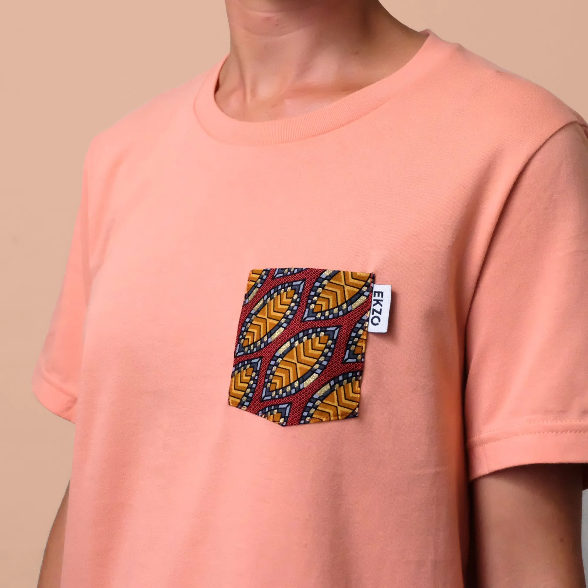 ANKARA Crop Tee Sunset