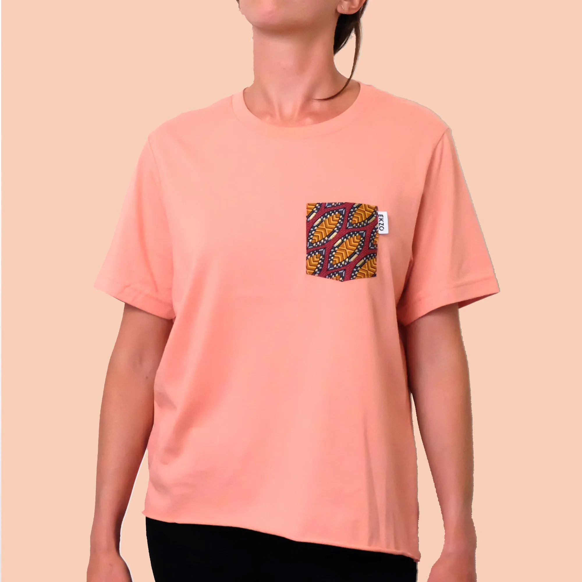 ANKARA Crop Tee Sunset