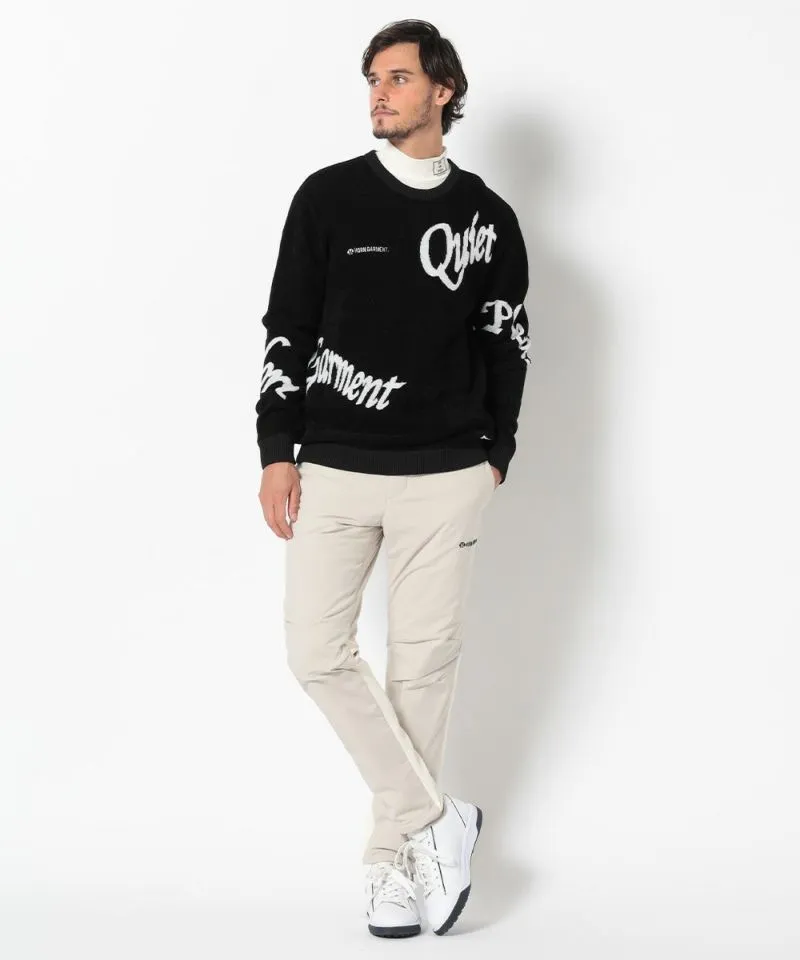 Arch Velour Sweater | MEN