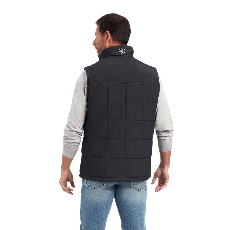 'Ariat' Men's Crius Insulated Concealed Carry Vest - Phantom