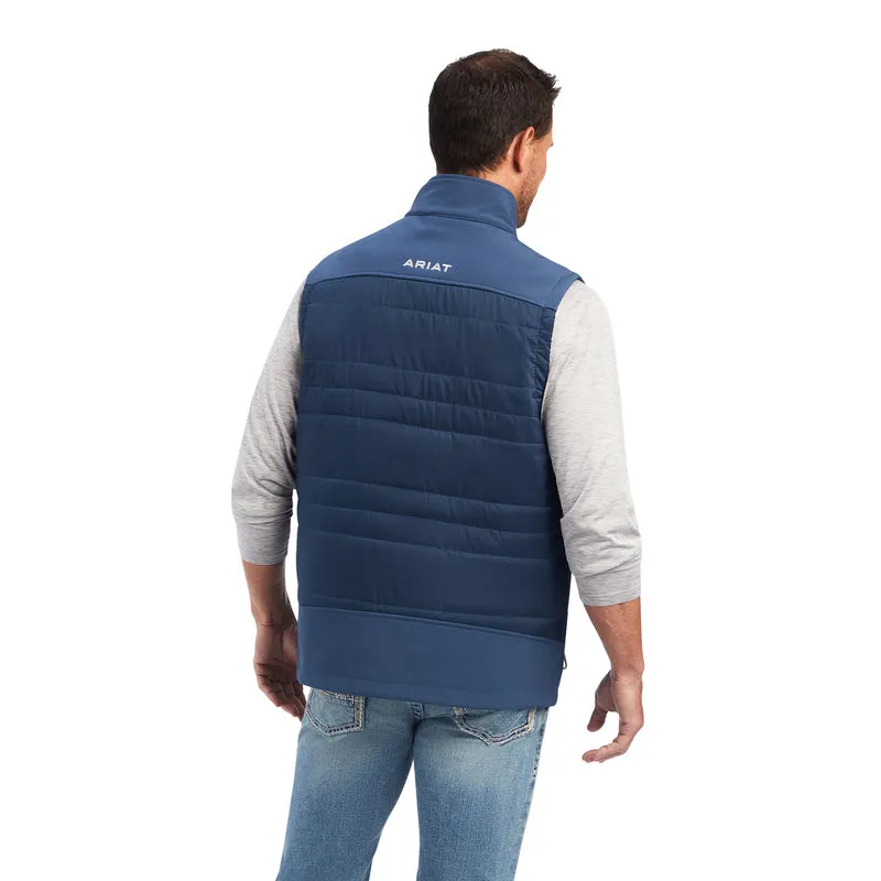 'Ariat' Men's Elevation Insulated Vest - Steely