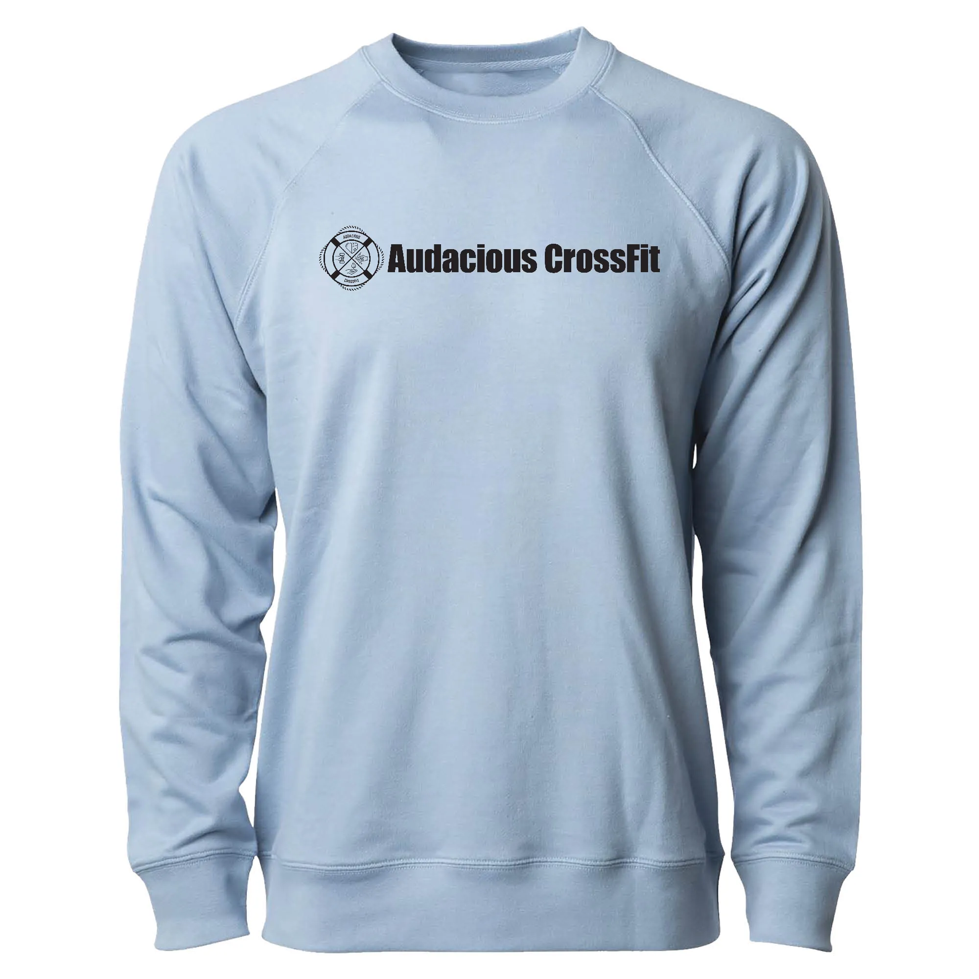 Audacious CrossFit Horizontal Mens - CrewNeck