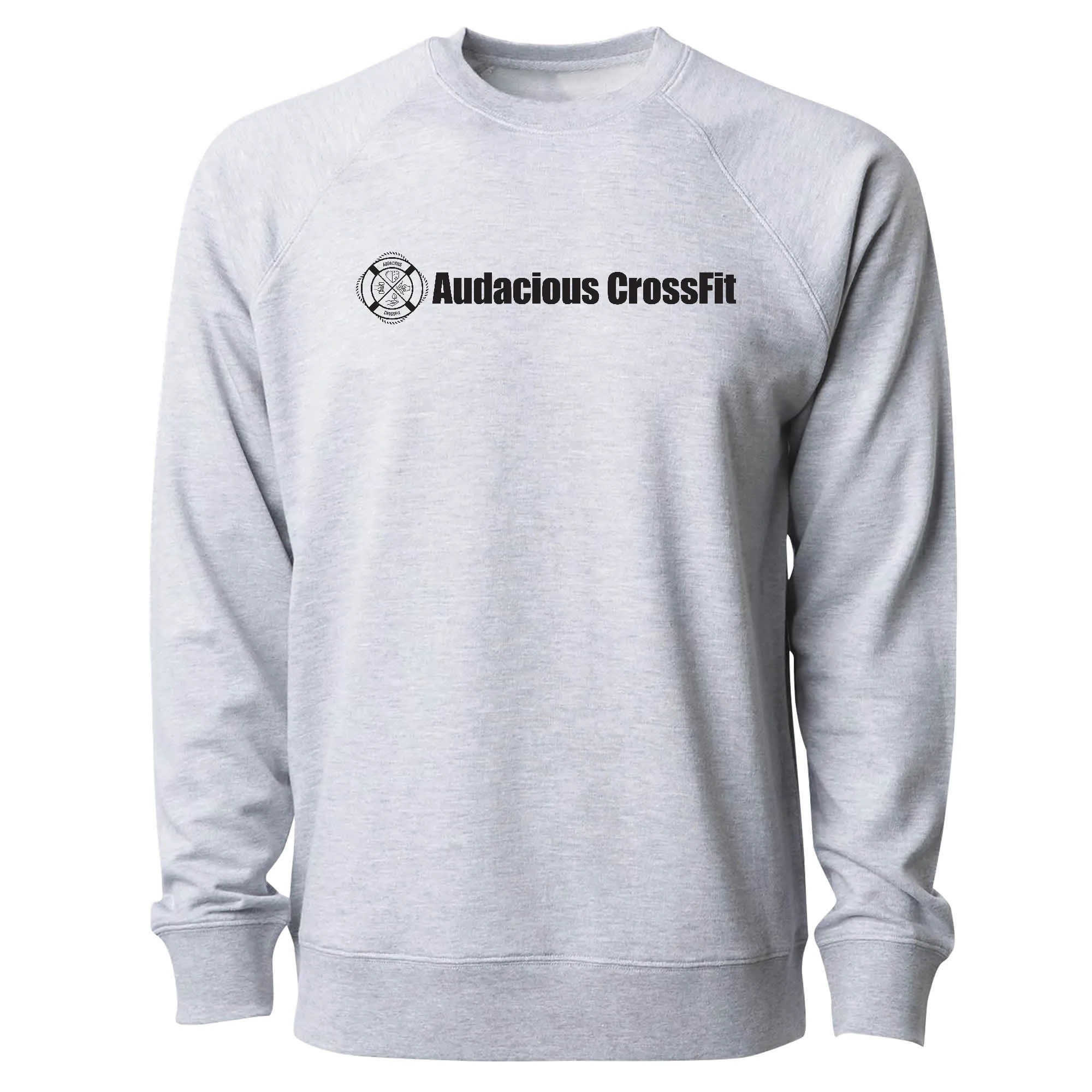 Audacious CrossFit Horizontal Mens - CrewNeck