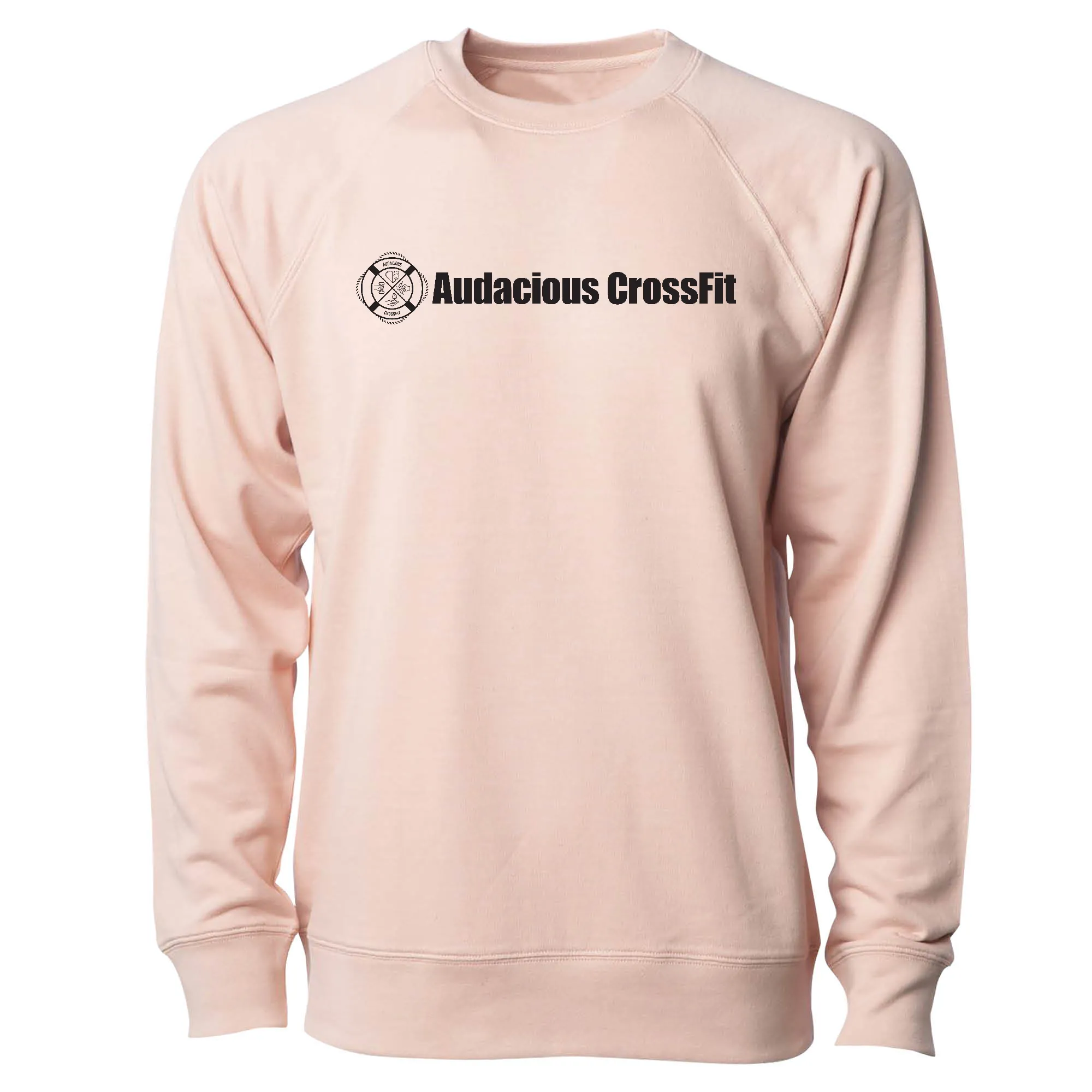 Audacious CrossFit Horizontal Mens - CrewNeck