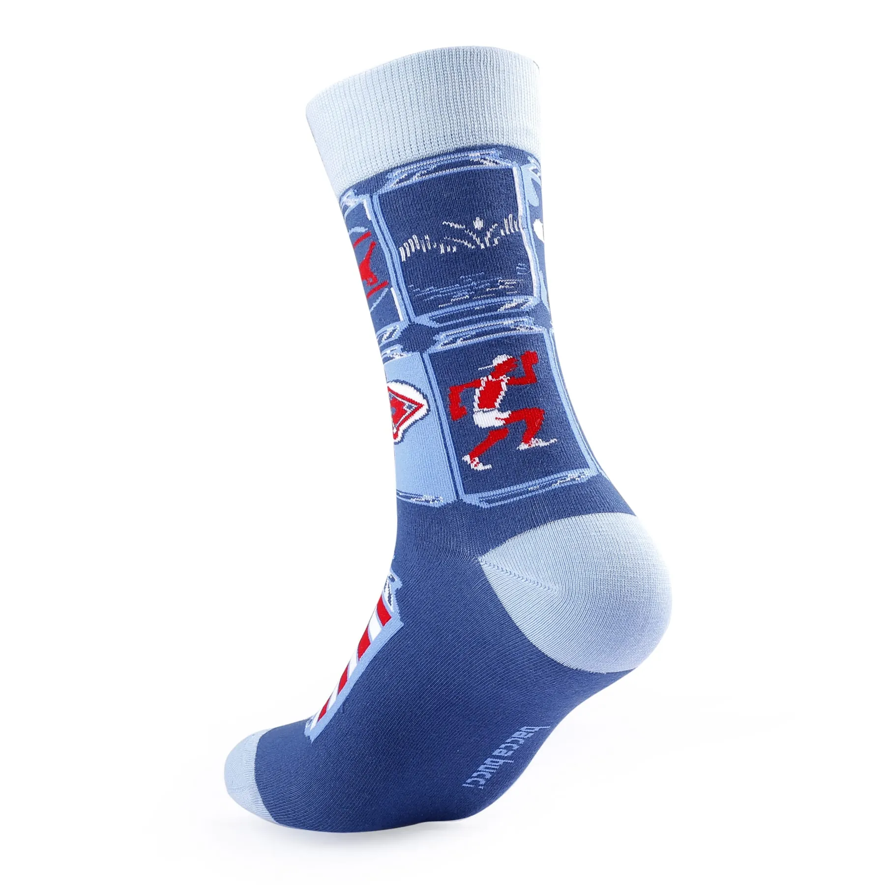 Bacca Bucci Combo of a 3 Pair Crew Length Socks