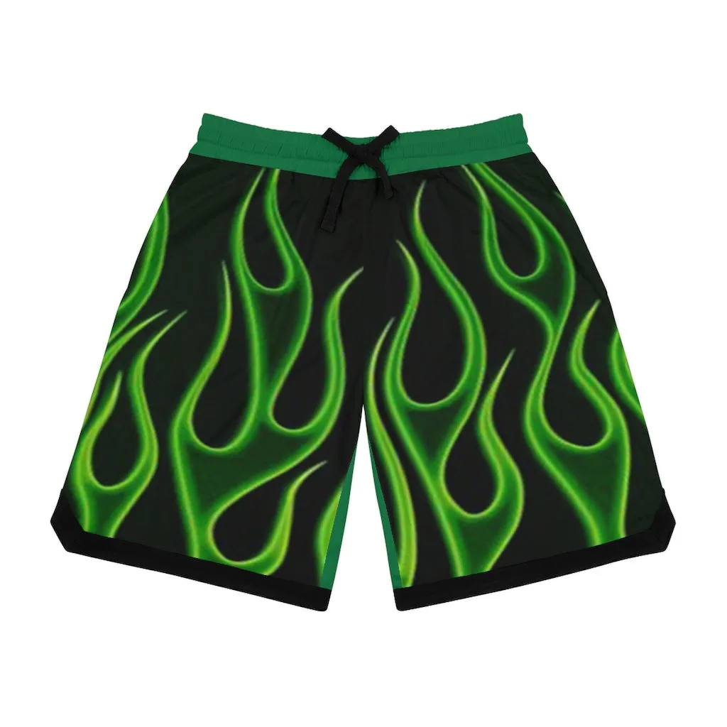 Basketball Rib Shorts (AOP)