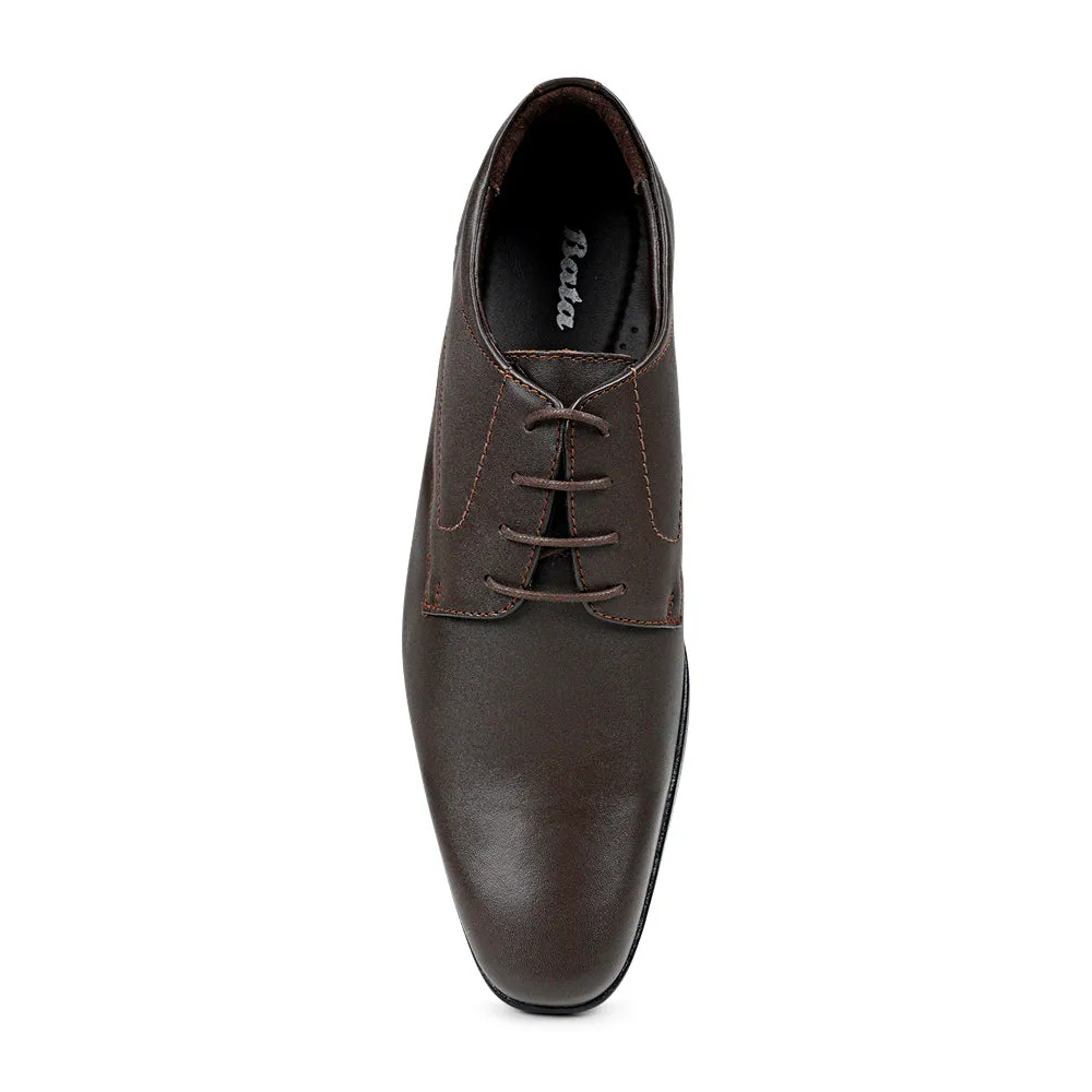 Bata LINES Lace-Up Formal Shoe for Men