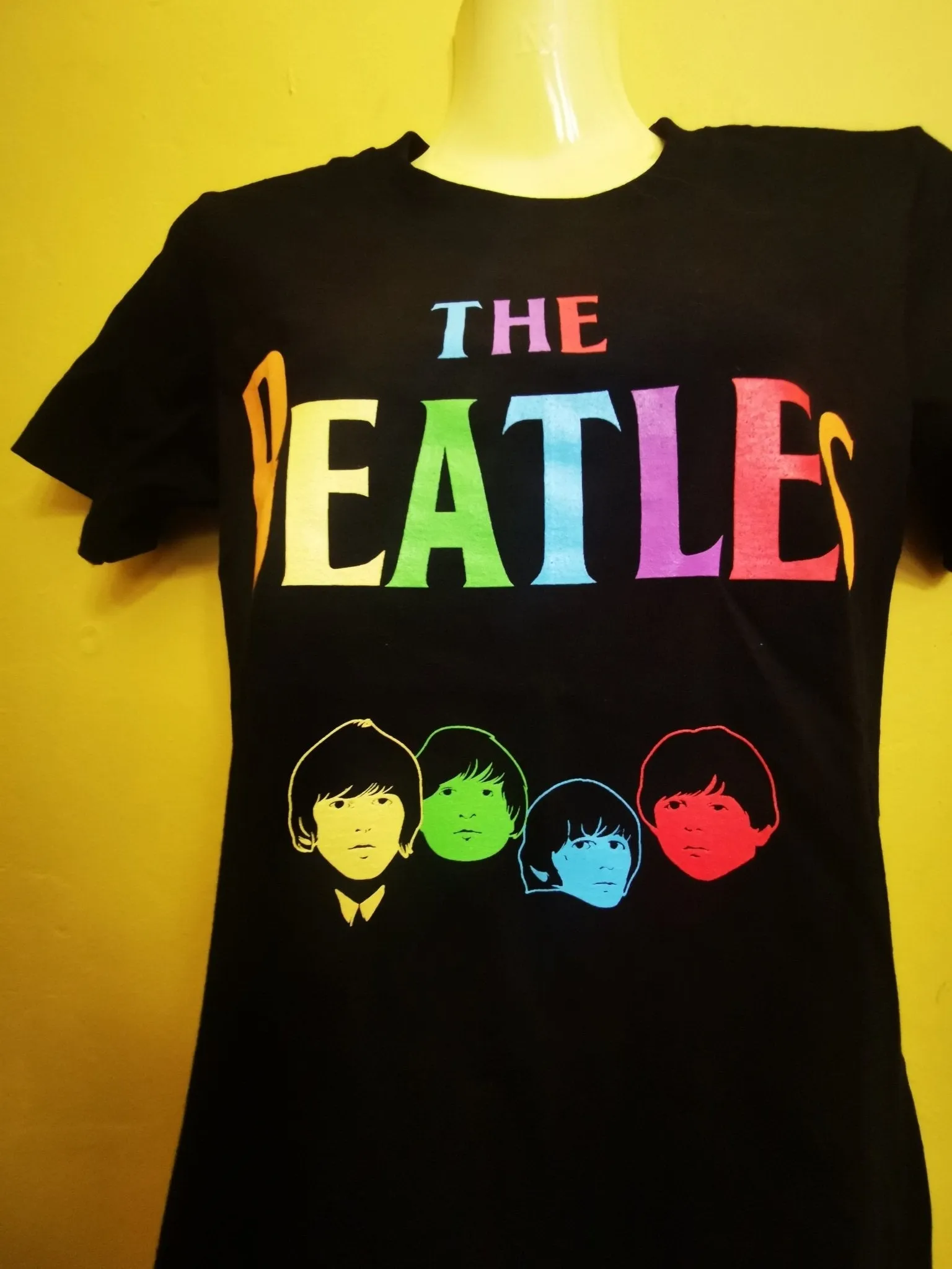 Beatles Rainbow T-shirt