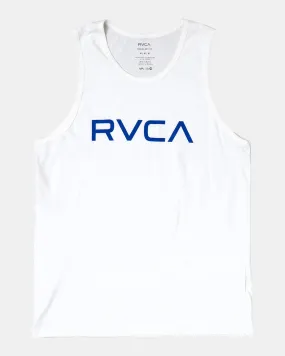 Big RVCA Tank Top - White