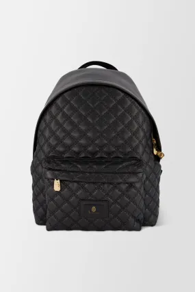 Billionaire Black/Gold Statement Backpack