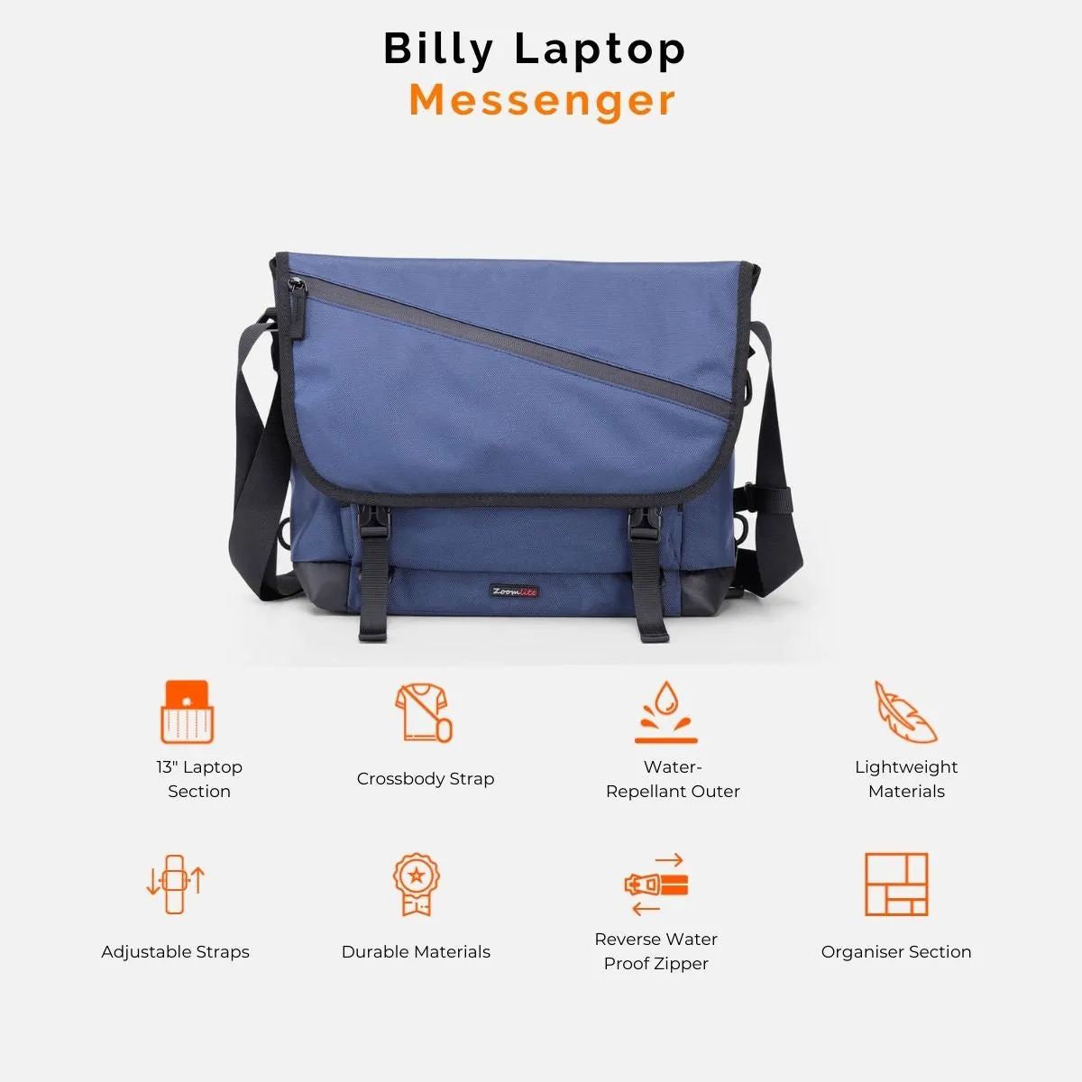 Billy Laptop Messenger