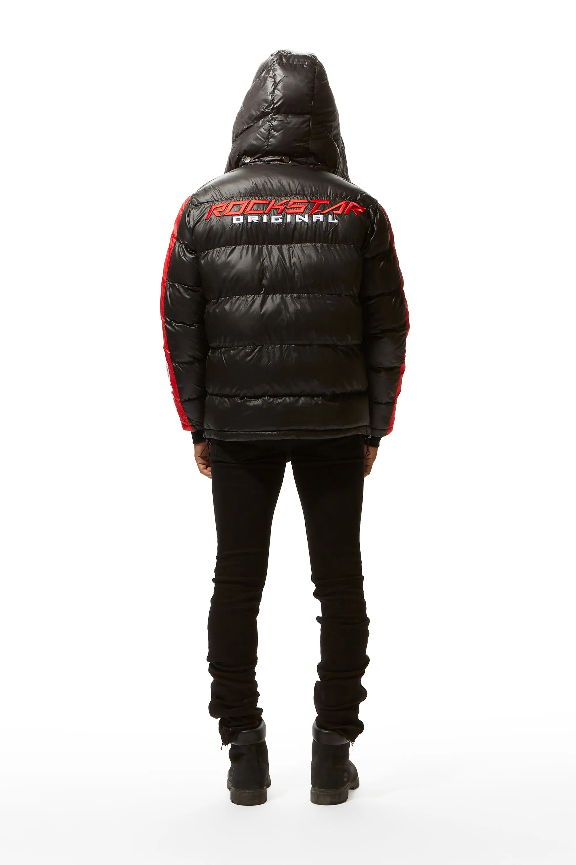 Black Alasia Puffer Jacket