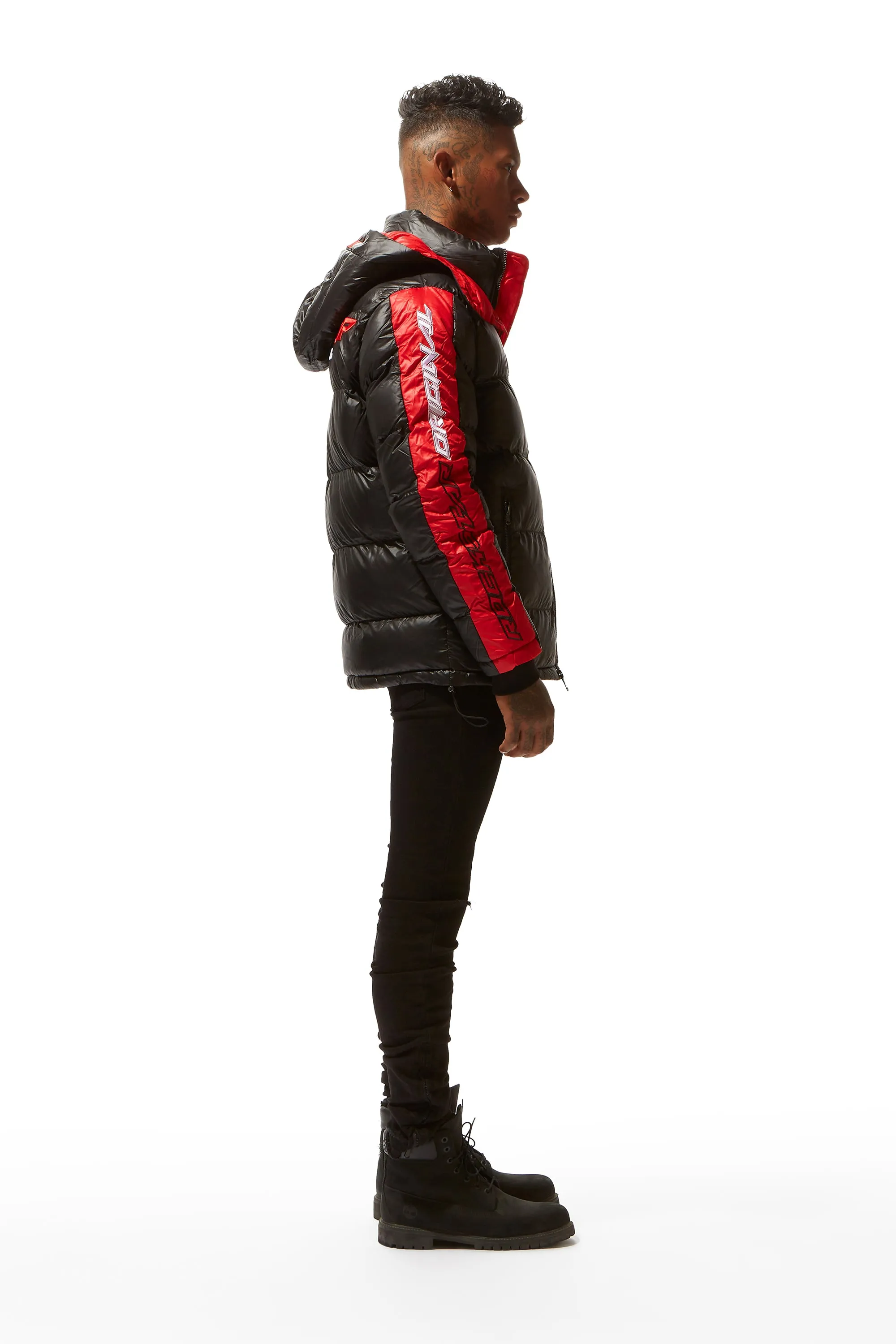 Black Alasia Puffer Jacket