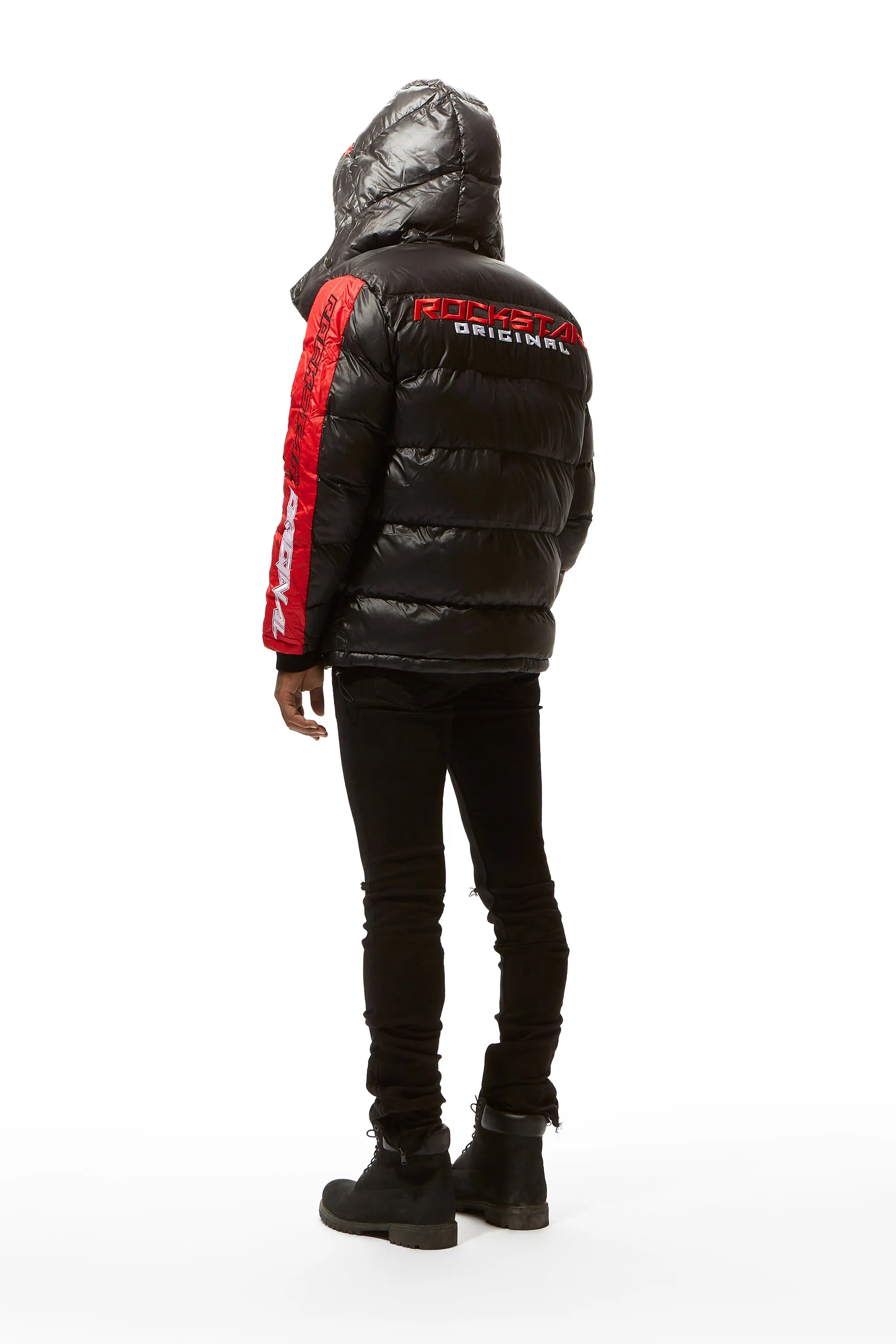 Black Alasia Puffer Jacket