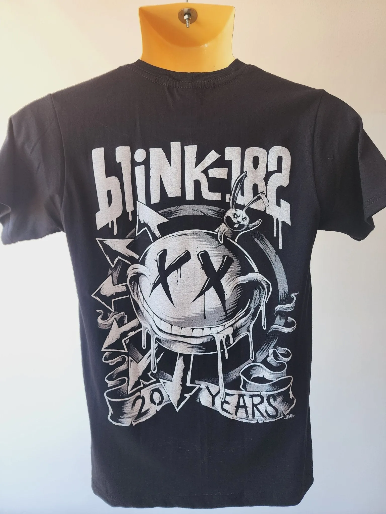 Blink 182 Double sided T-shirt Black