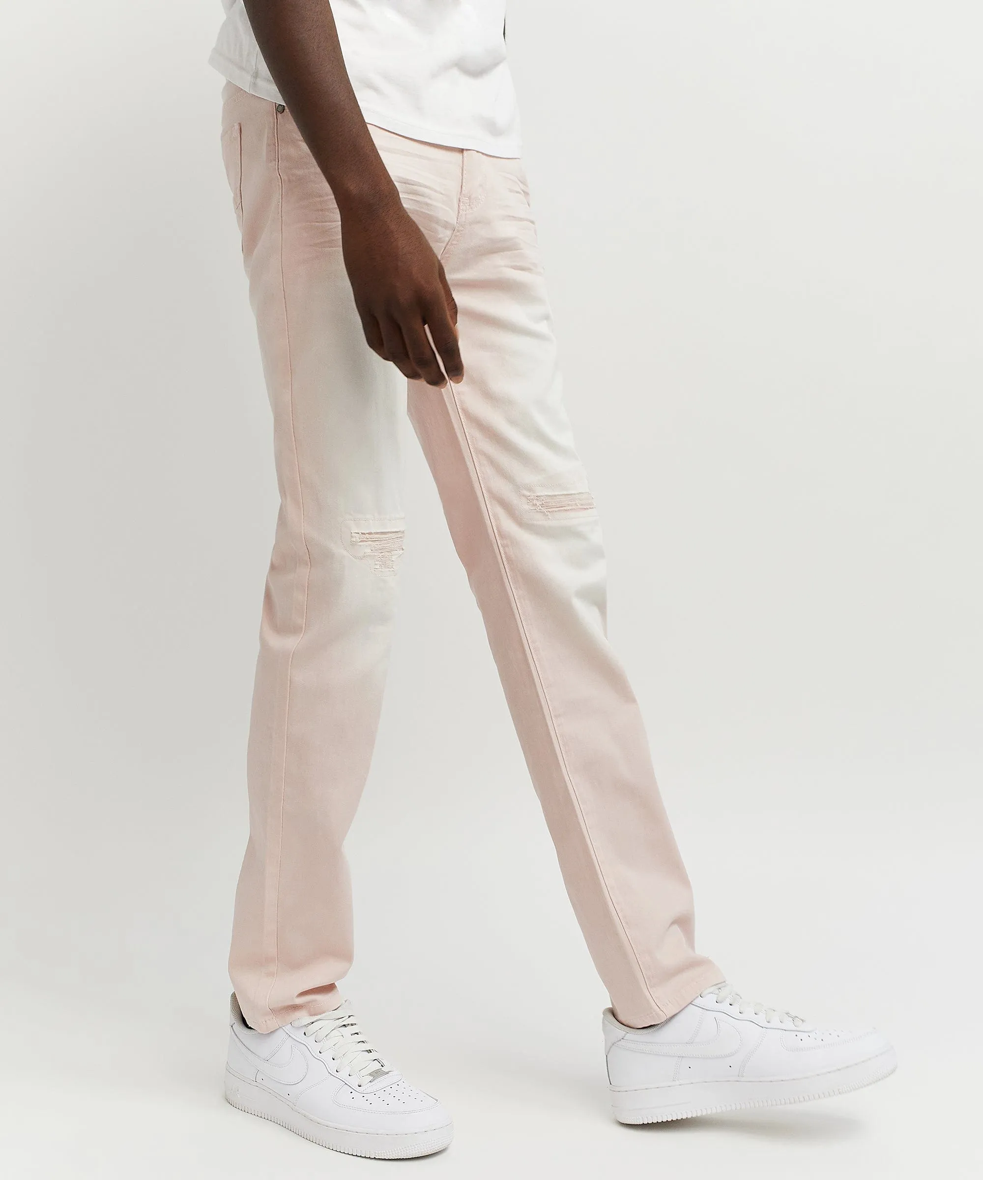 Bradley Denim Jeans - Pink