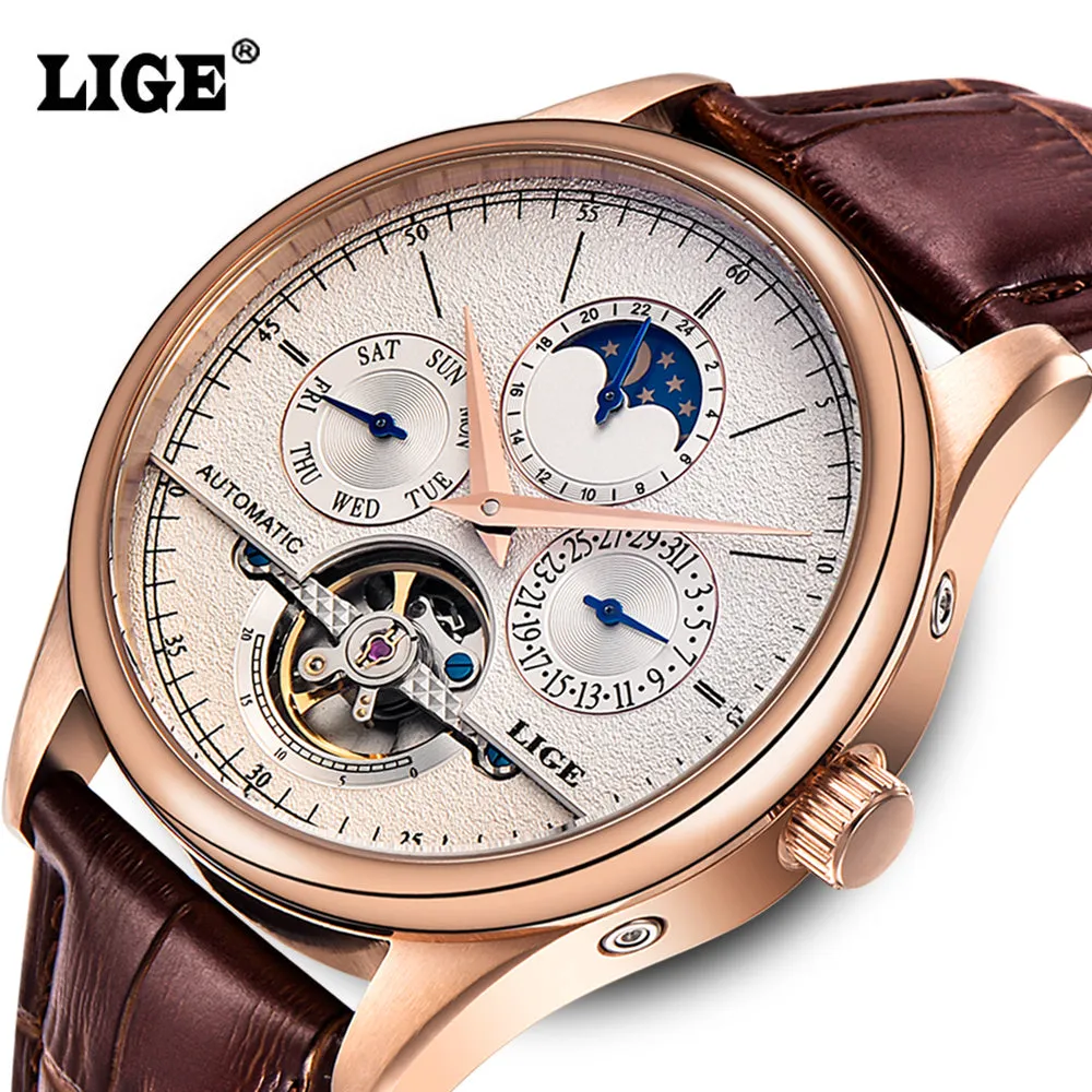 Brand Men watches Automatic mechanical watch