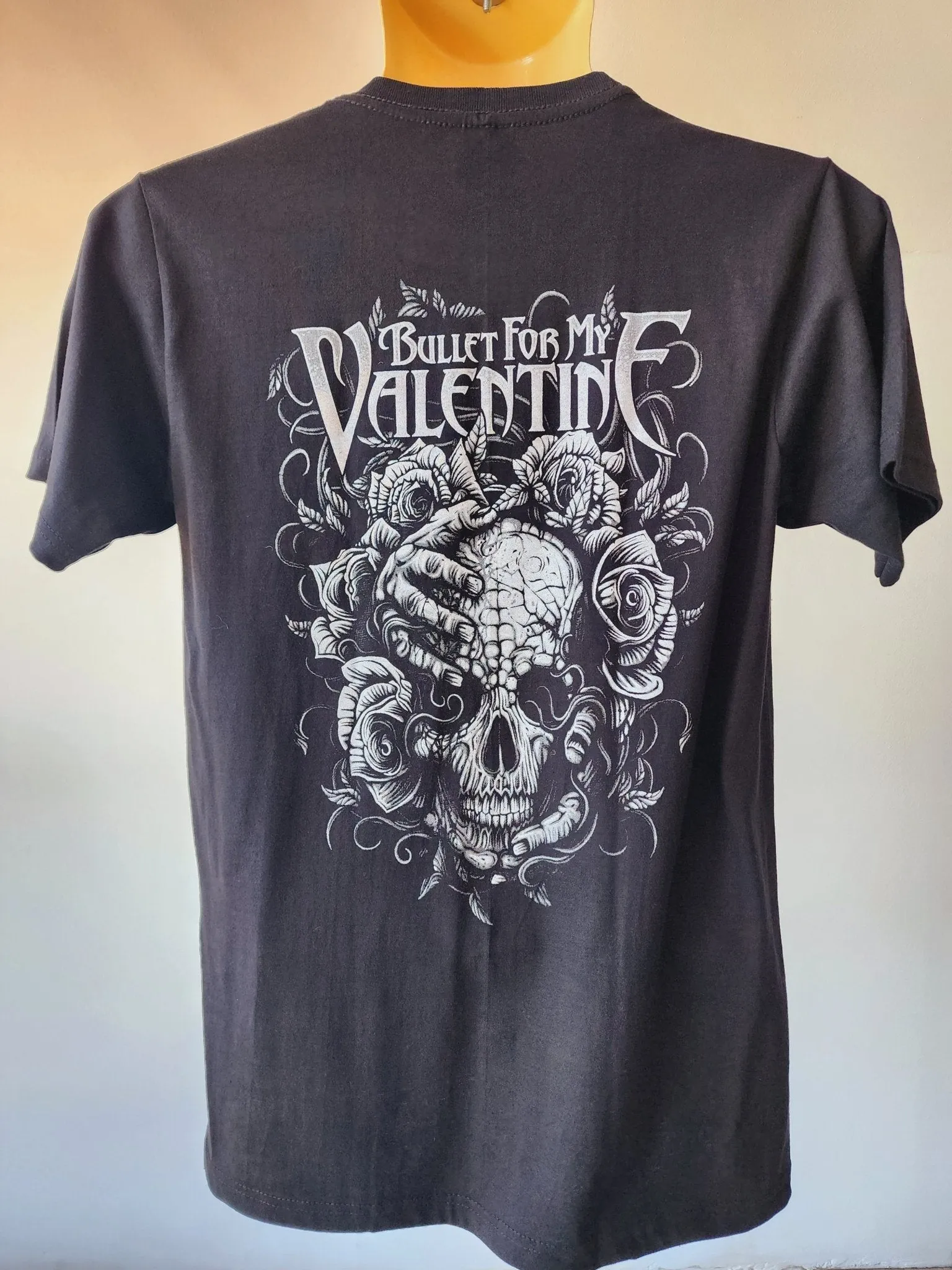 Optimized Title: Black Double-Sided Bullet for My Valentine T-Shirt