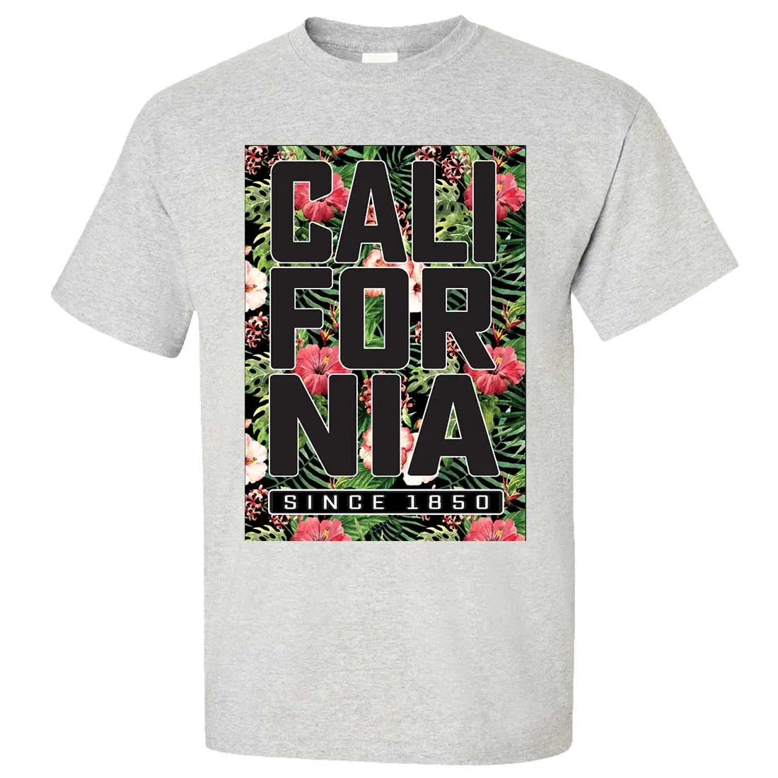 California Republic 1850 Floral Asst Colors T-shirt/tee