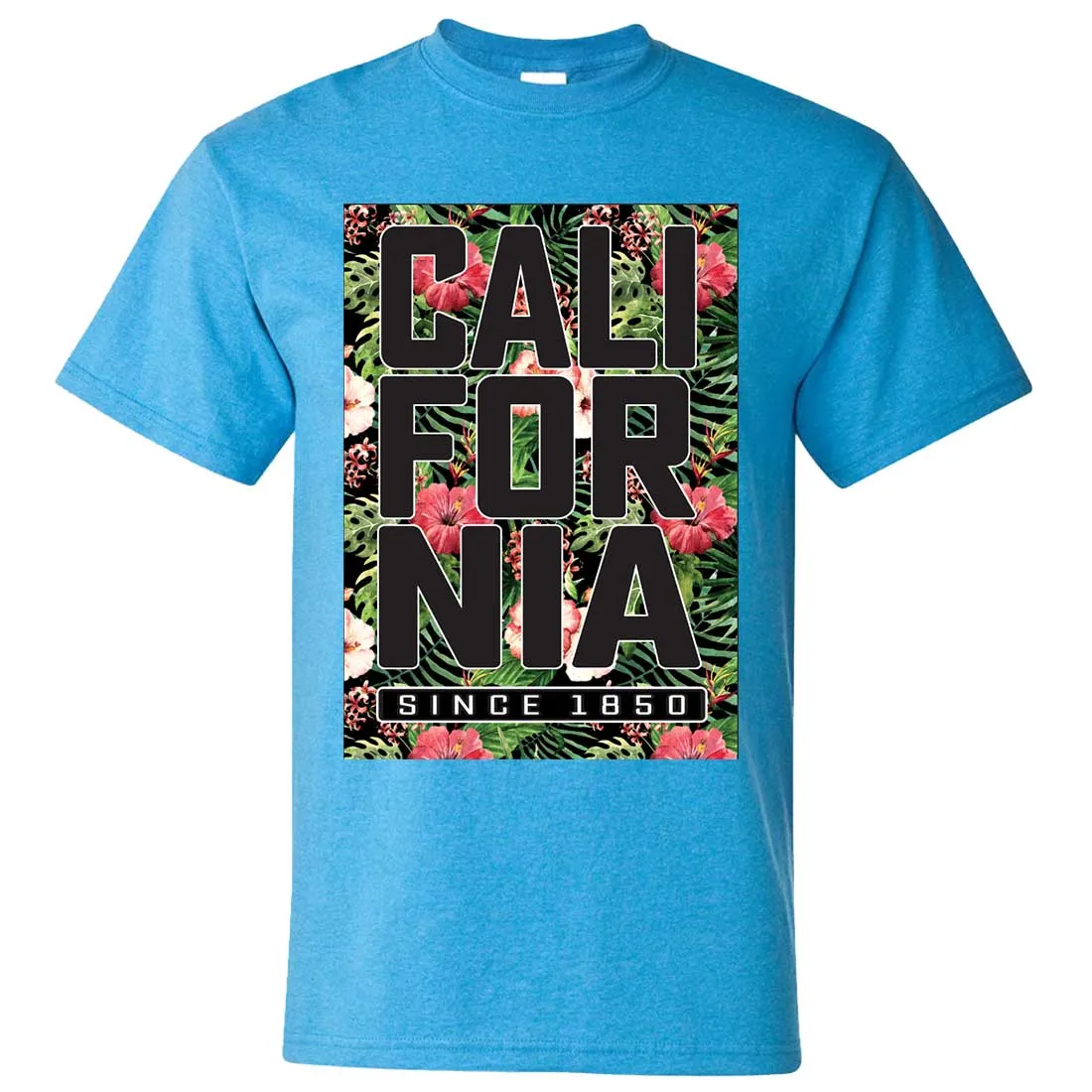 California Republic 1850 Floral Asst Colors T-shirt/tee