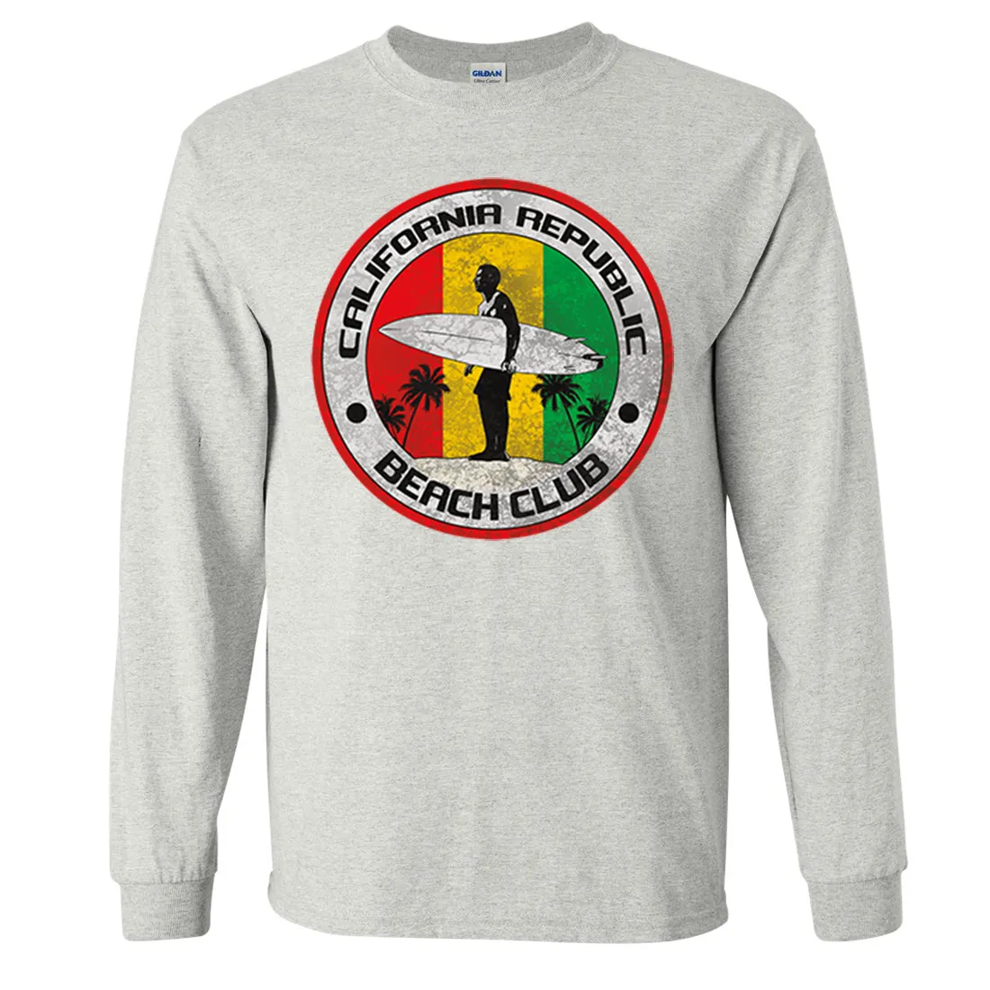 California Republic Beach Club Long Sleeve Shirt