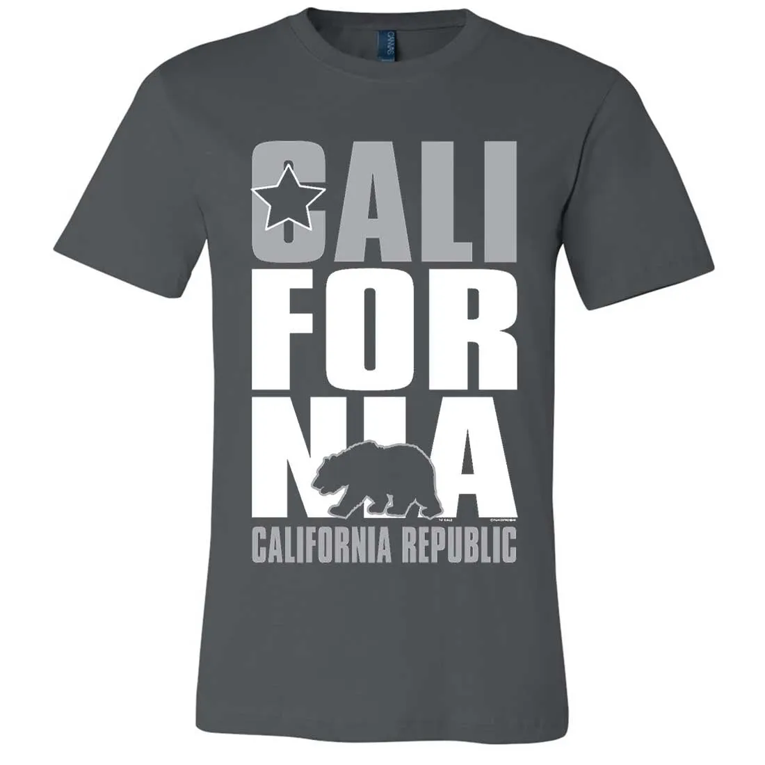 California Republic Oakland Raiders Asst Colors Mens Fitted Tee