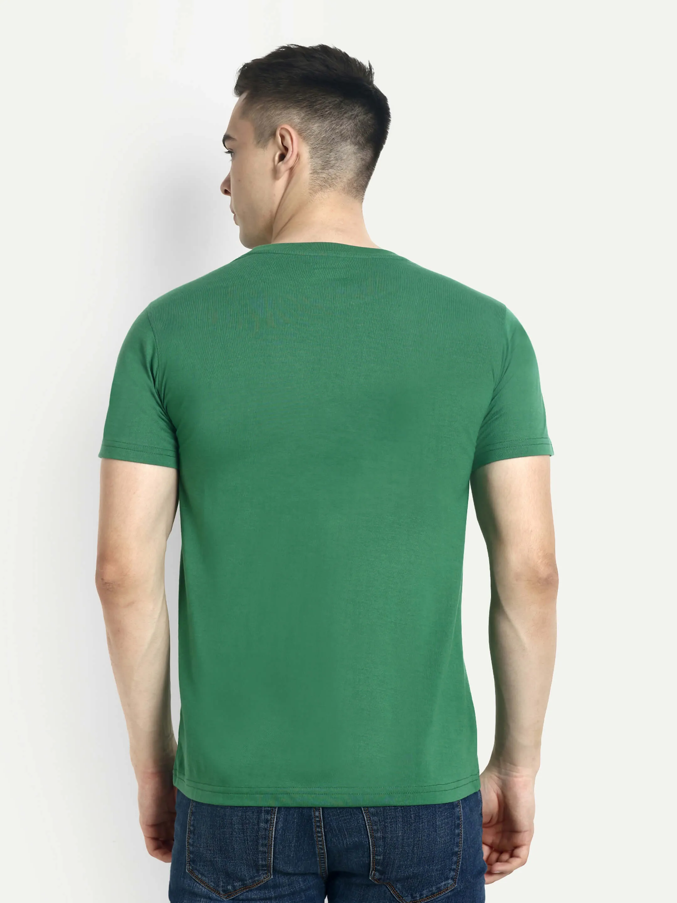 Cam Men's Green T-shirt