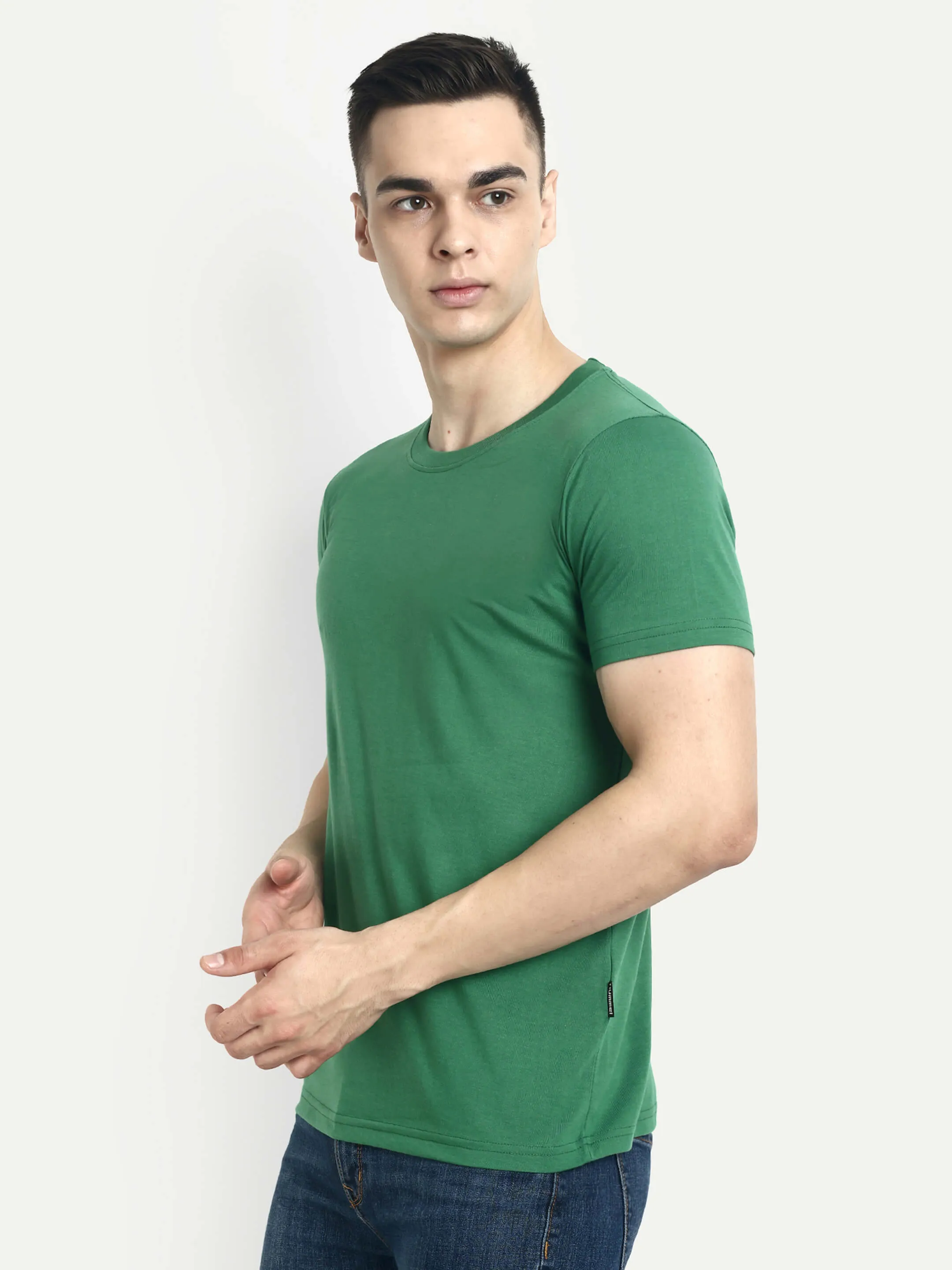 Cam Men's Green T-shirt