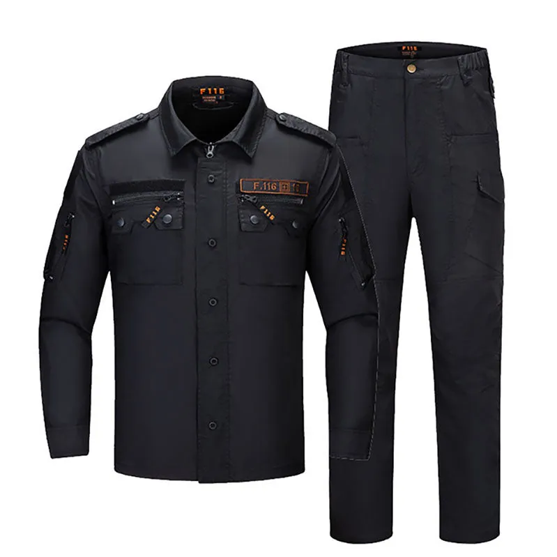 Camo Jacket and Pants Tactical Suits for Men