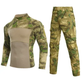 Camo Mens Combat Shirt Pants Tactical Suits Militray Styles