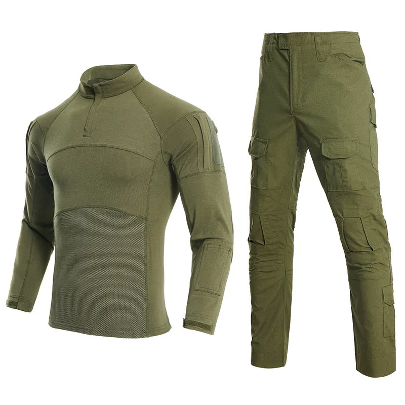 Camo Mens Combat Shirt Pants Tactical Suits Militray Styles