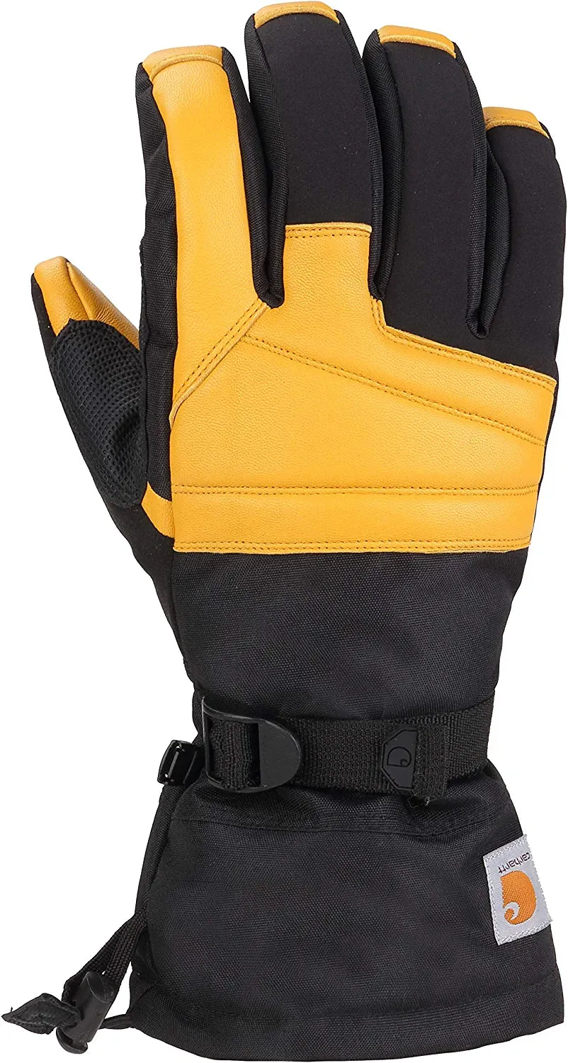 Mens Carhartt Cold Snap Insulated Work Gloves - Enhanced Durability