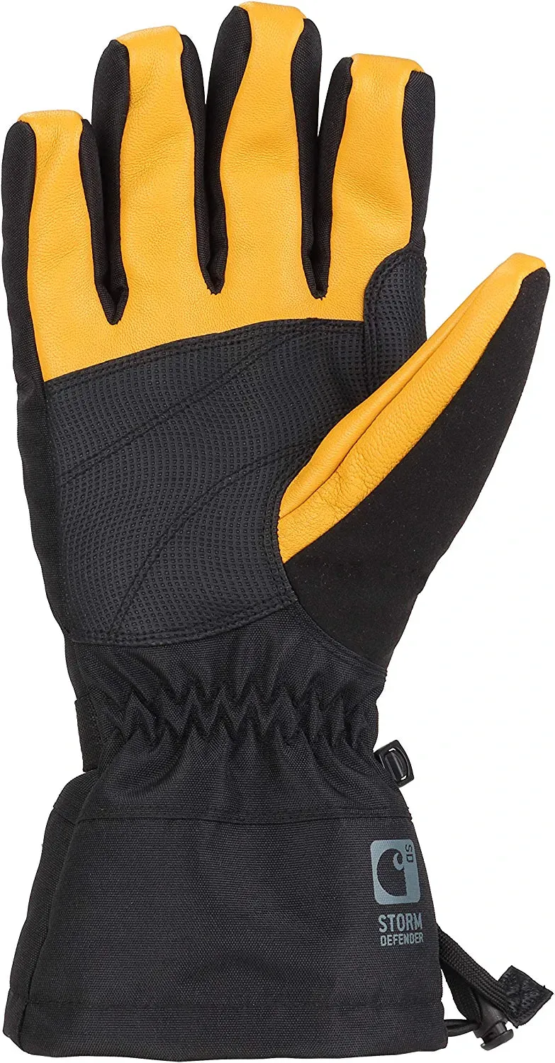 Mens Carhartt Cold Snap Insulated Work Gloves - Enhanced Durability